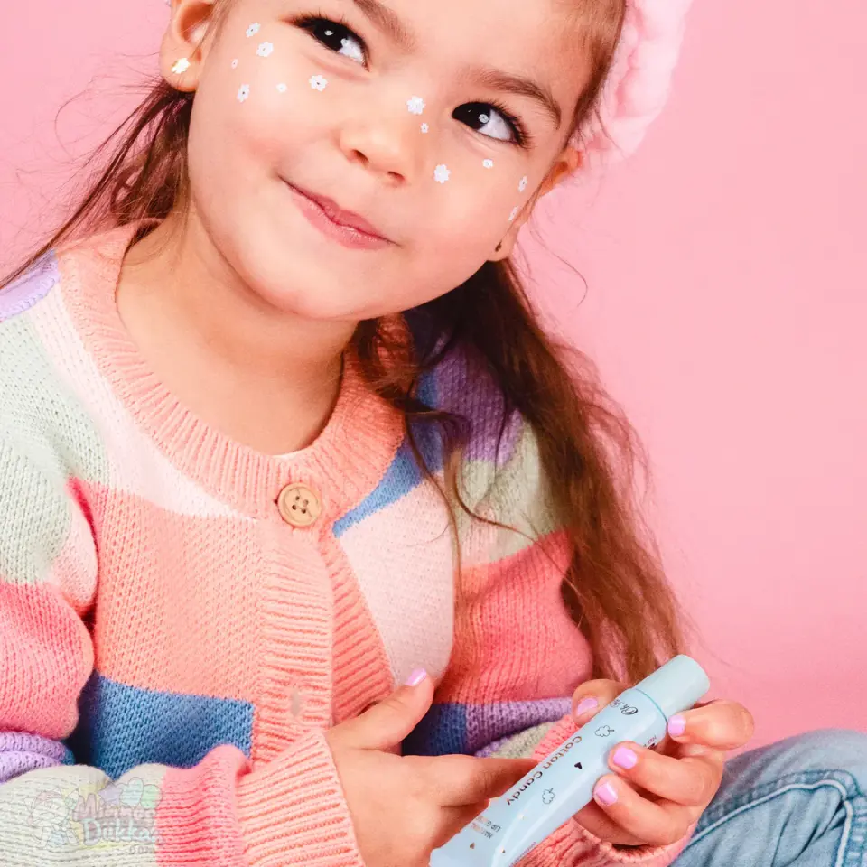 Oh Flossy Çocuk Doğal Dudak Parlatıcısı - Cotton Candy