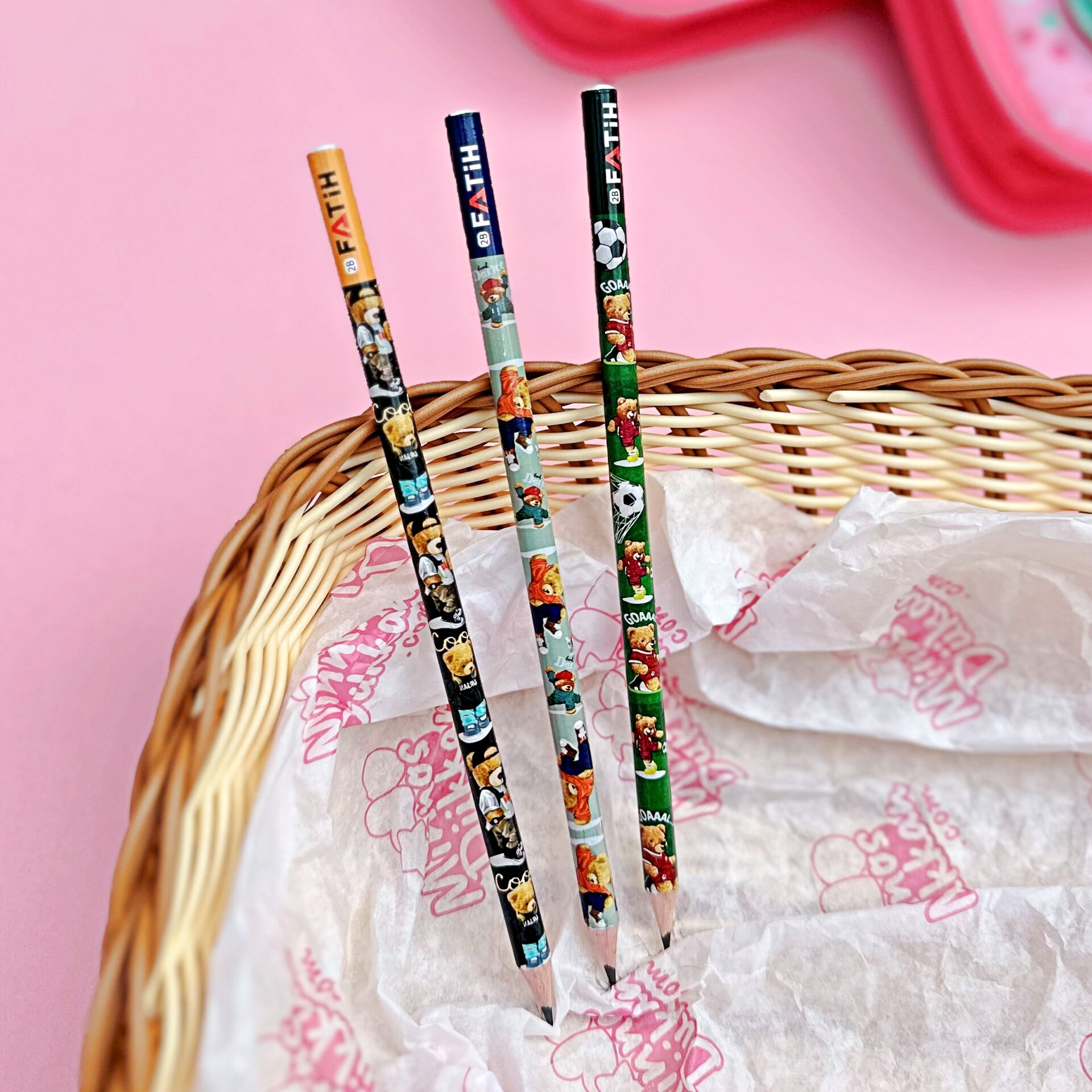 Fatih Happy Bear Kurşun Kalem