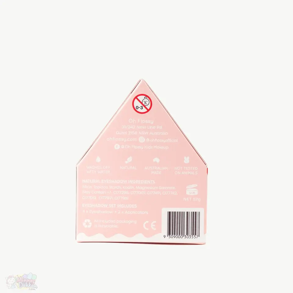 Oh Flossy Çocuk Doğal Far Seti - Christmas House