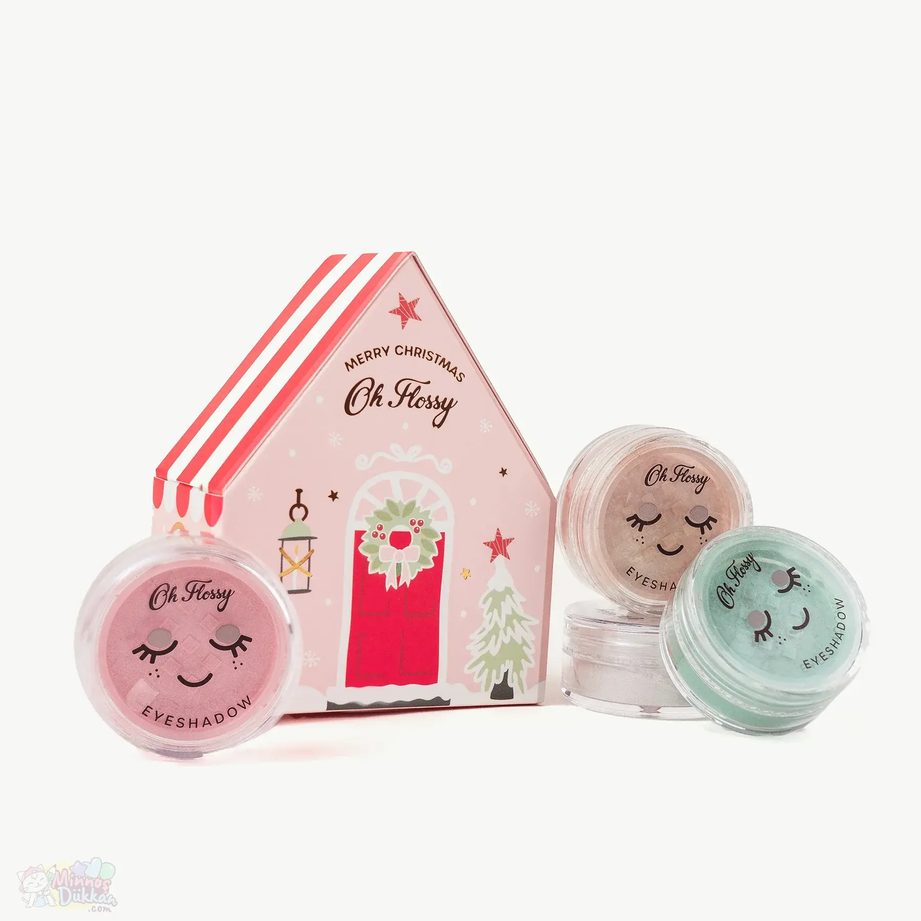 Oh Flossy Çocuk Doğal Far Seti - Christmas House