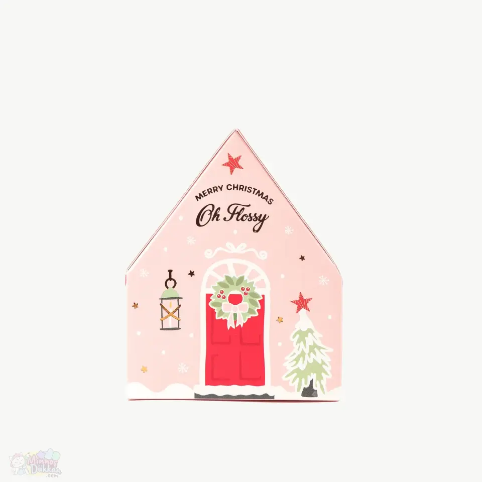 Oh Flossy Çocuk Doğal Far Seti - Christmas House