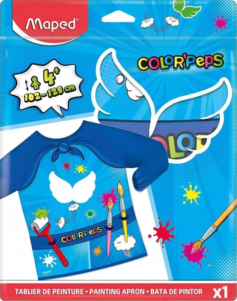 Maped Boyama Önlüğü 4  Yaş 102-128 Cm