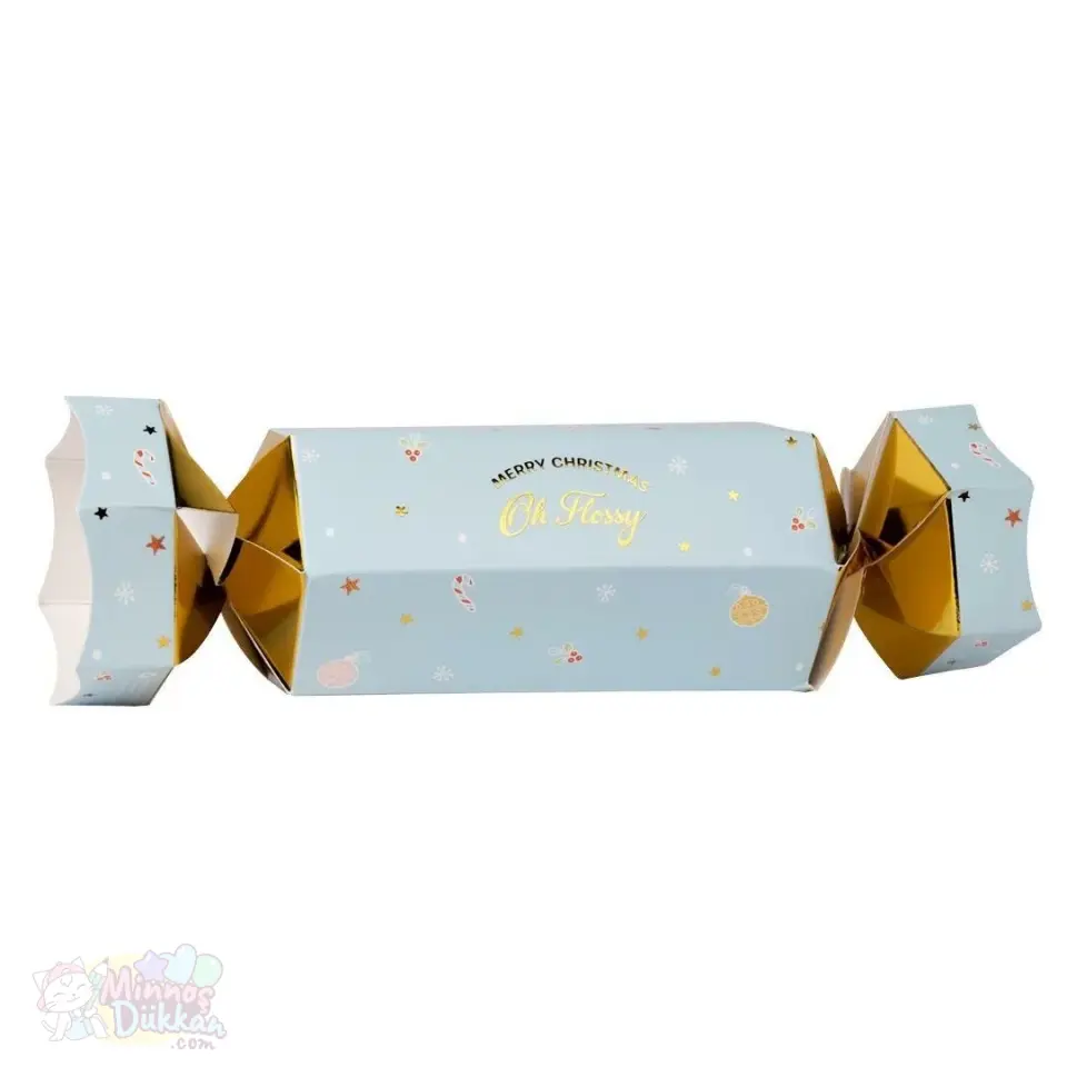 Oh Flossy Çocuk Doğal Yüz Boyama Seti - Bon Bon Blue