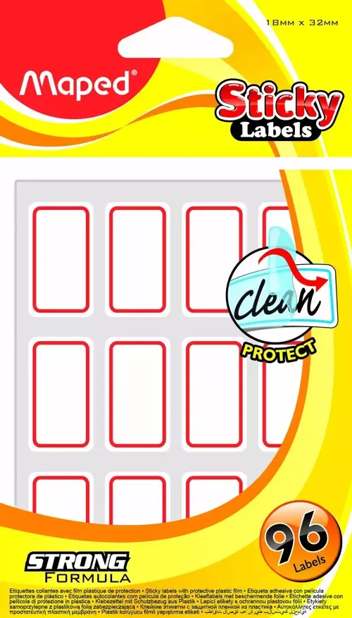 Maped Sticky Labels 18*32 mm Yapışkanlı Not Kağıdı