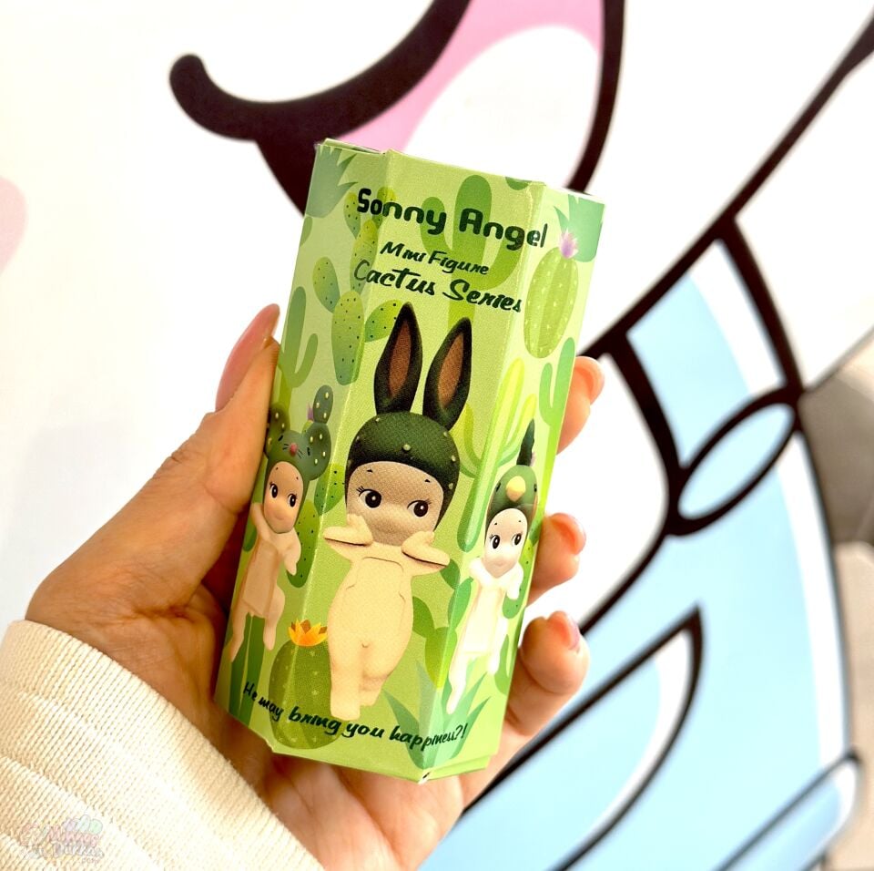 Sonny Angel Cactus Mini Figür