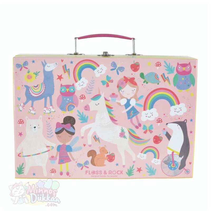 Floss Rock Müzikli Mutfak Seti - Rainbow Fairy