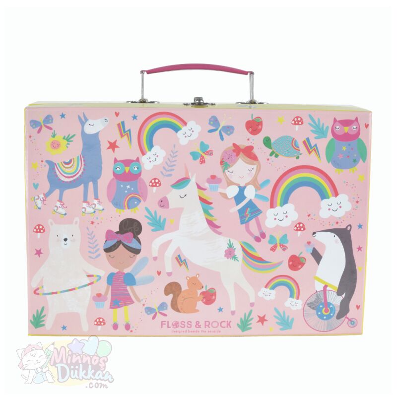 Floss Rock Müzikli Mutfak Seti - Rainbow Fairy