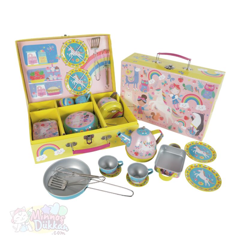 Floss Rock Müzikli Mutfak Seti - Rainbow Fairy