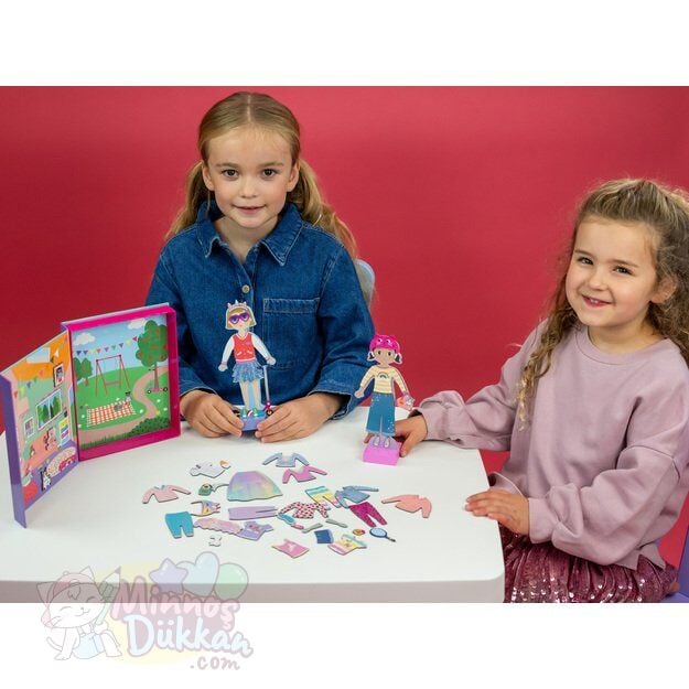 Floss Rock Mıknatıslı Giydirme Seti - Best Friends