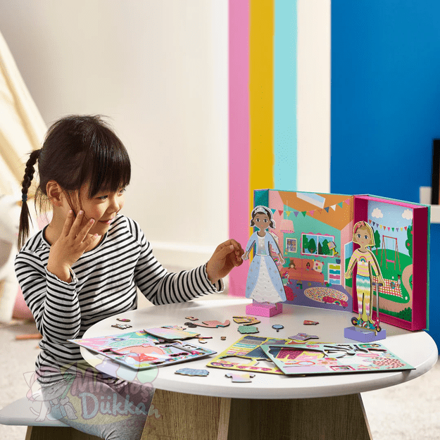 Floss Rock Mıknatıslı Giydirme Seti - Best Friends