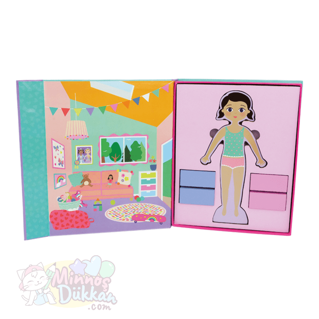 Floss Rock Mıknatıslı Giydirme Seti - Best Friends