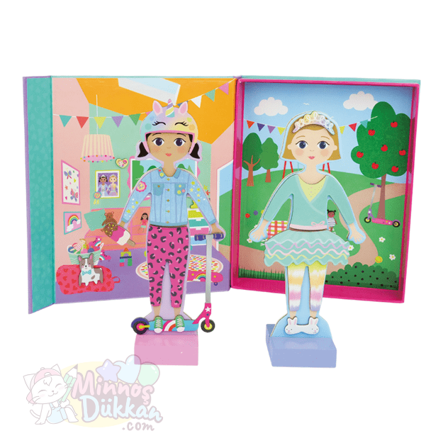 Floss Rock Mıknatıslı Giydirme Seti - Best Friends