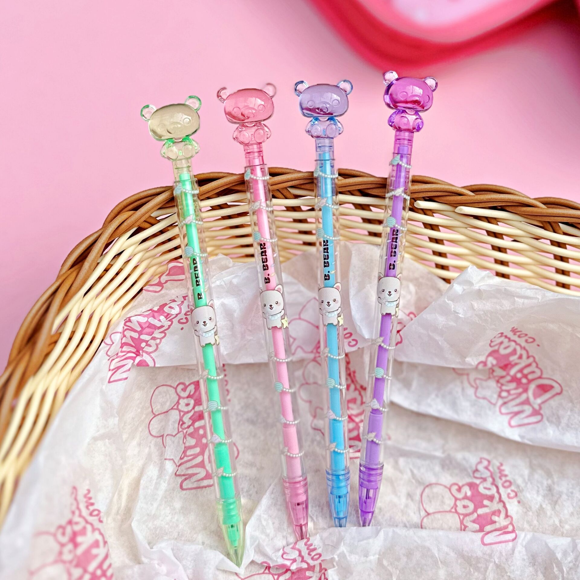 Gıpta Bear 0.7 Versatil Kalem Renkli