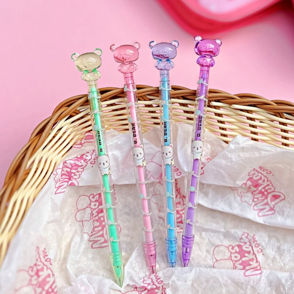 Gıpta Bear 0.7 Versatil Kalem Renkli