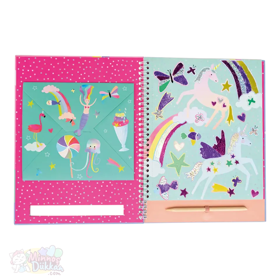 Floss Rock Folyo Aktivite Seti - Fantasy