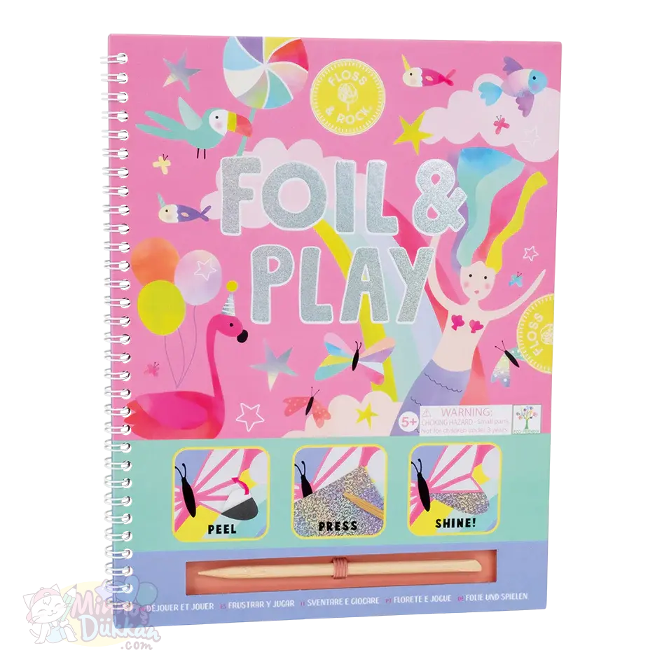 Floss Rock Folyo Aktivite Seti - Fantasy