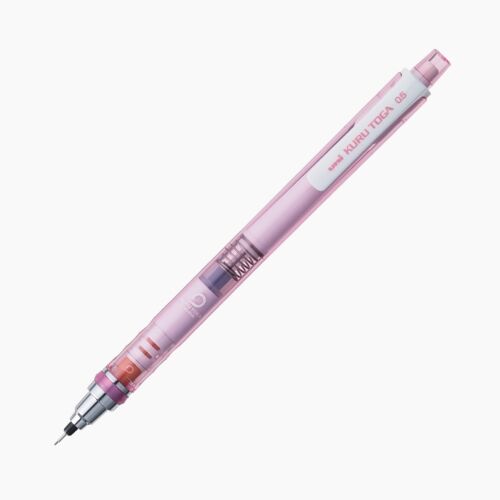 Uniball Kuru Toga 0.5 mm Mekanik Kurşun Kalem Pembe