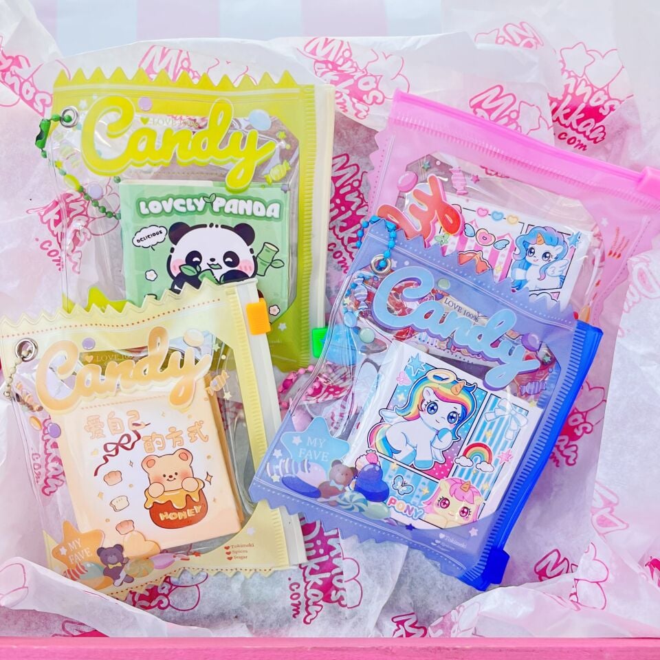Candy Zilli Paketli Minik Defter