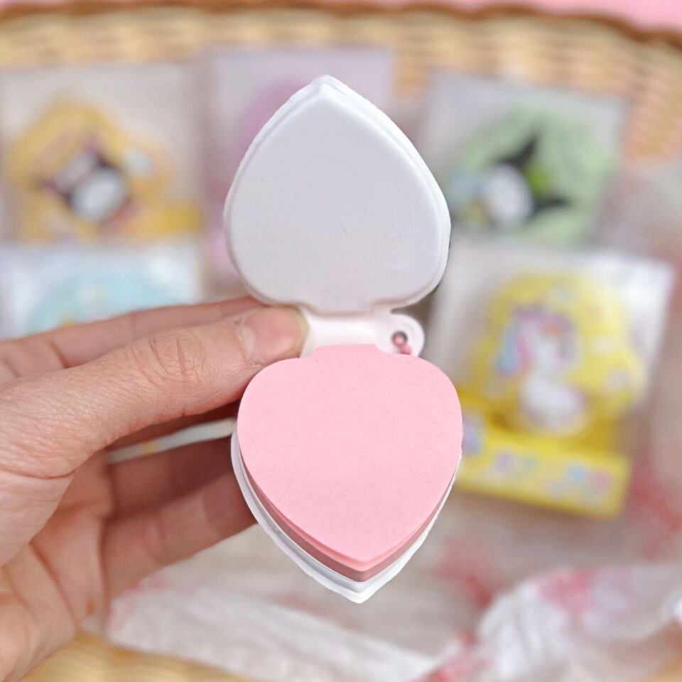 Anahtarlıklı Mini Yumuş Not Defteri