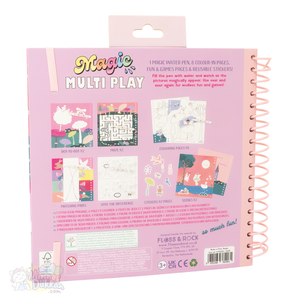 Floss Rock Water Magic Çoklu Oyun Seti - Enchanted