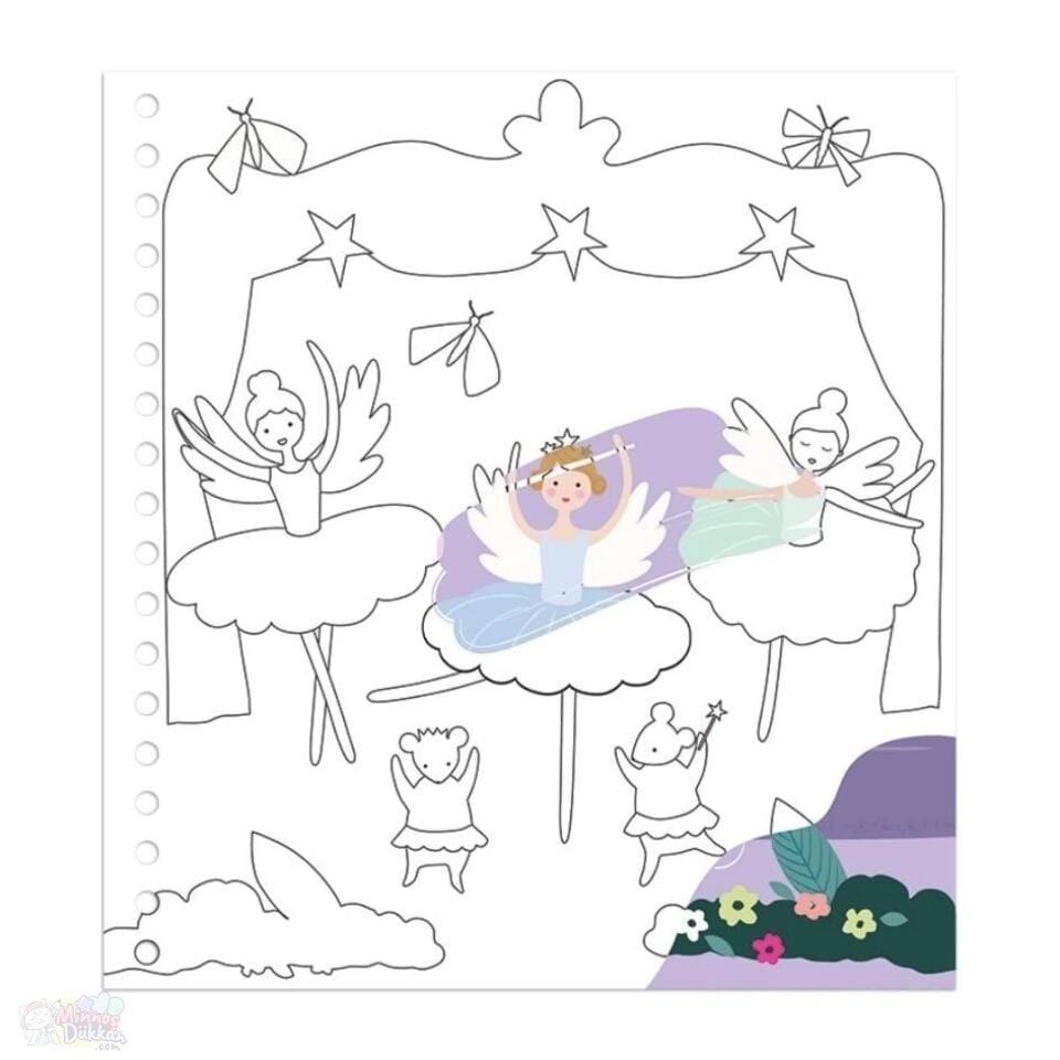 Floss Rock Water Magic Çoklu Oyun Seti - Enchanted