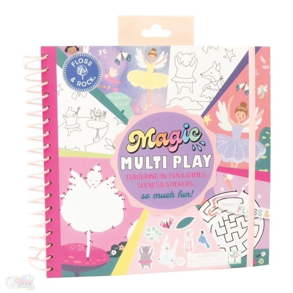 Floss Rock Water Magic Çoklu Oyun Seti - Enchanted