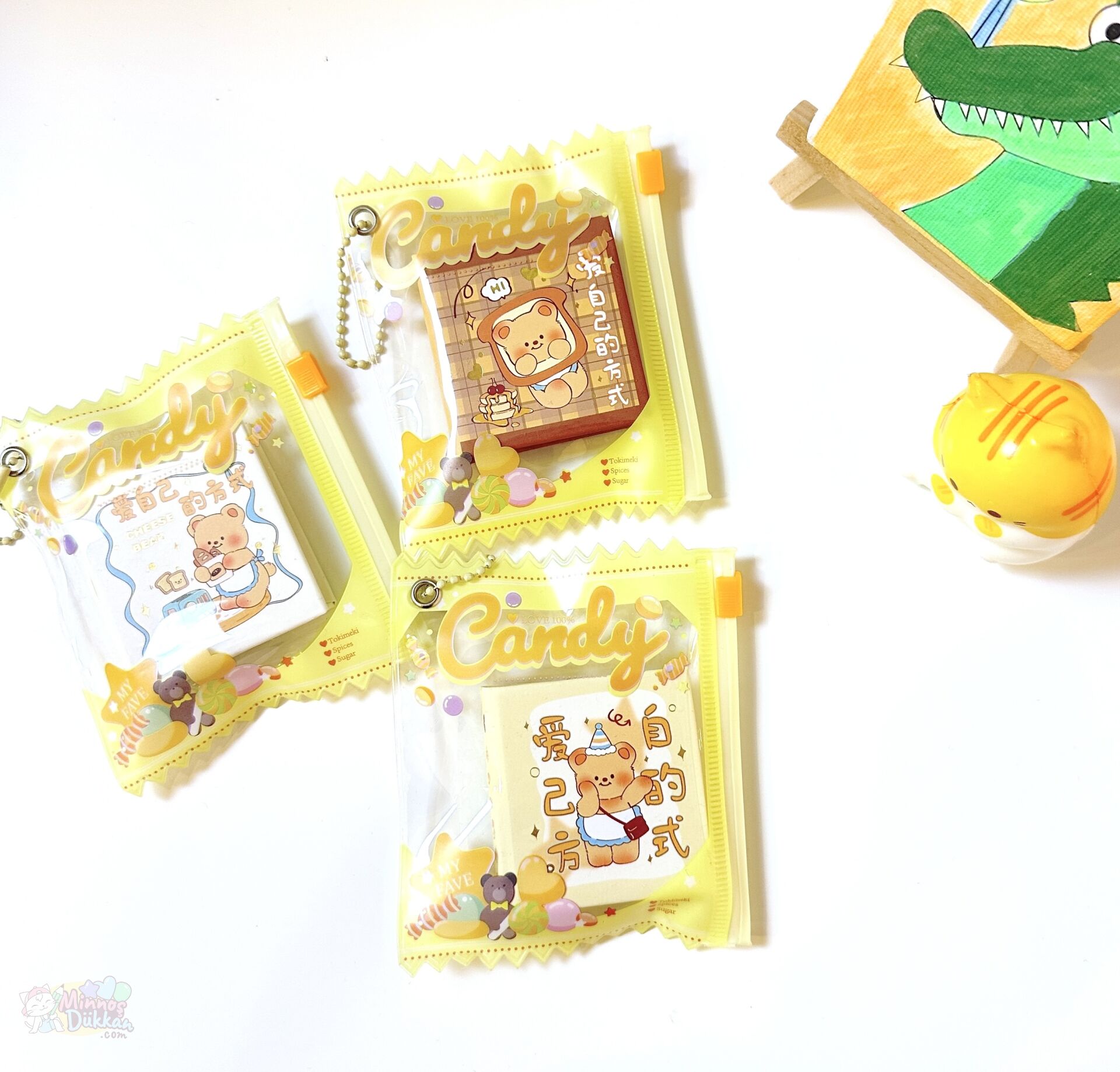 Candy Cüzdanlı Minik Defter