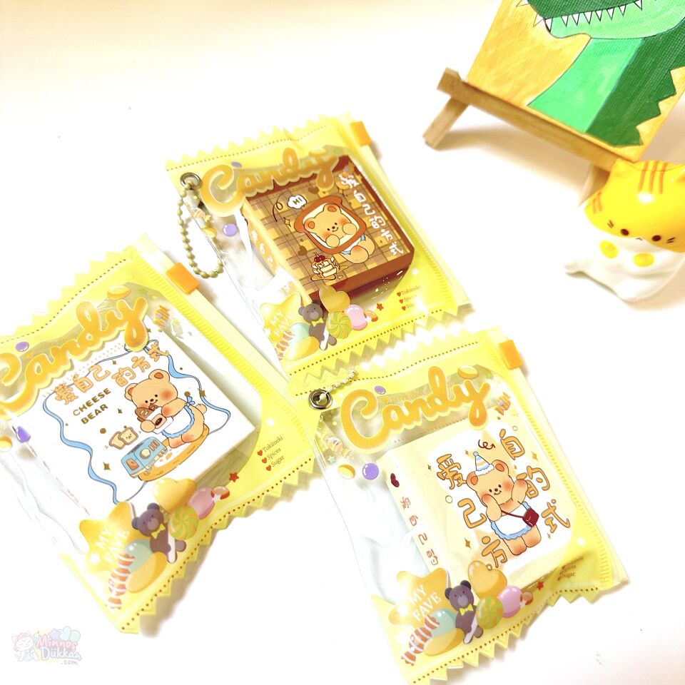 Candy Cüzdanlı Minik Defter