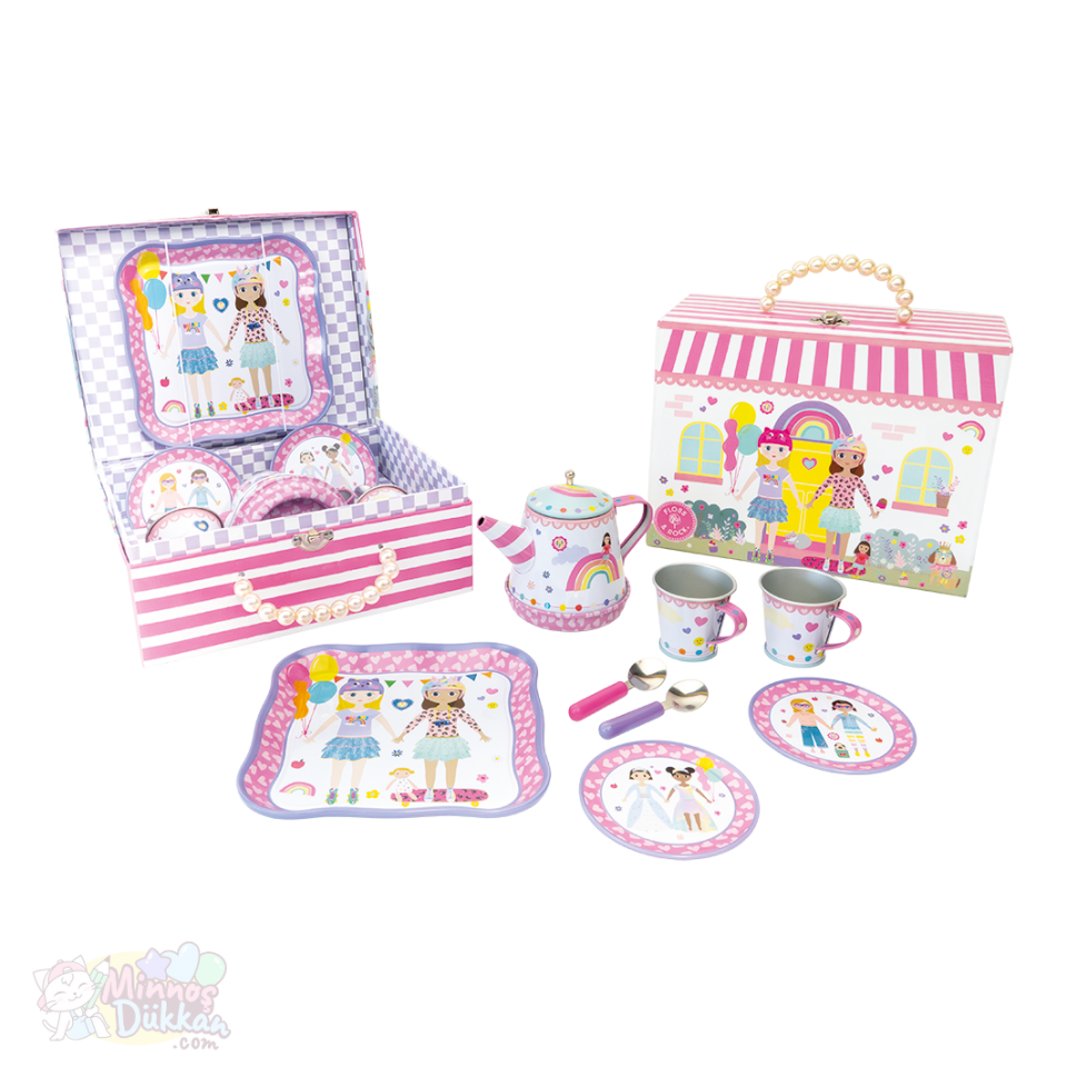 Floss Rock Müzikli Çay Seti - Best Friends