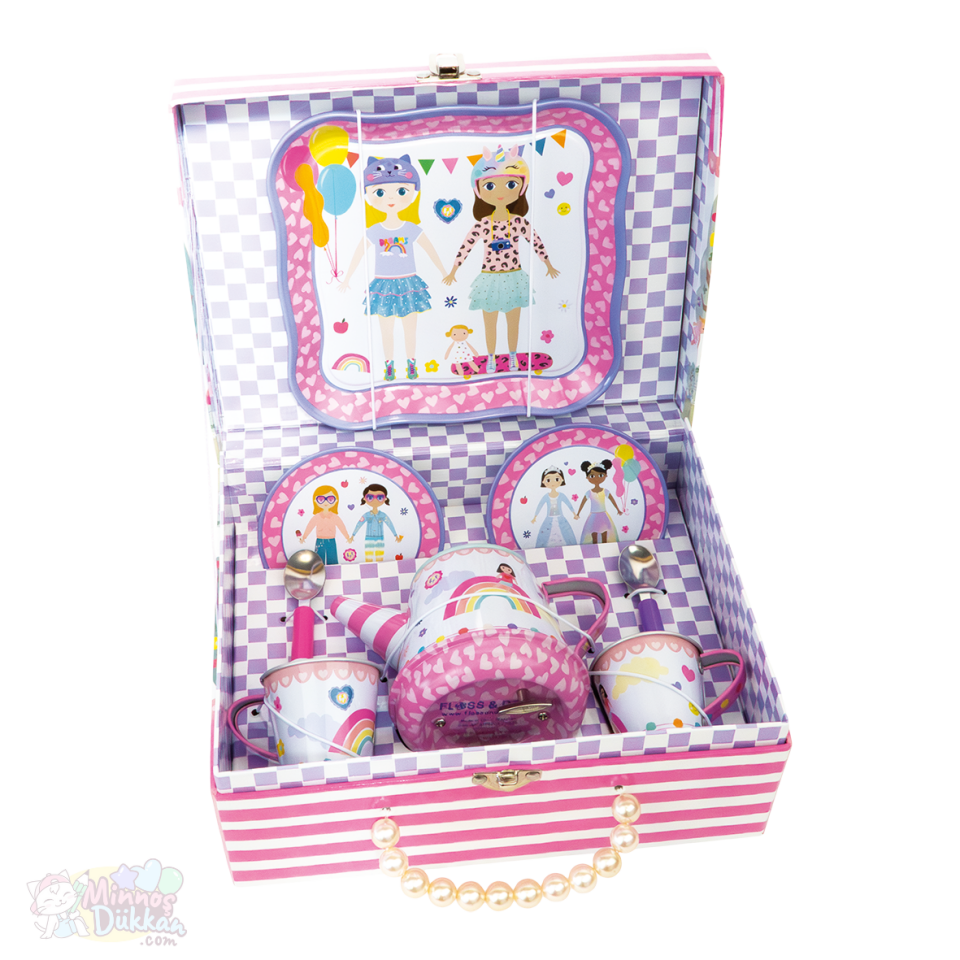 Floss Rock Müzikli Çay Seti - Best Friends