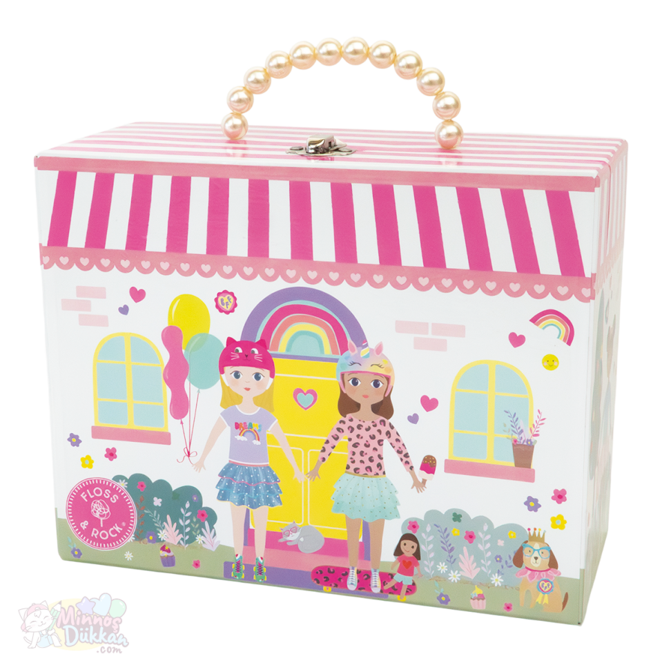 Floss Rock Müzikli Çay Seti - Best Friends