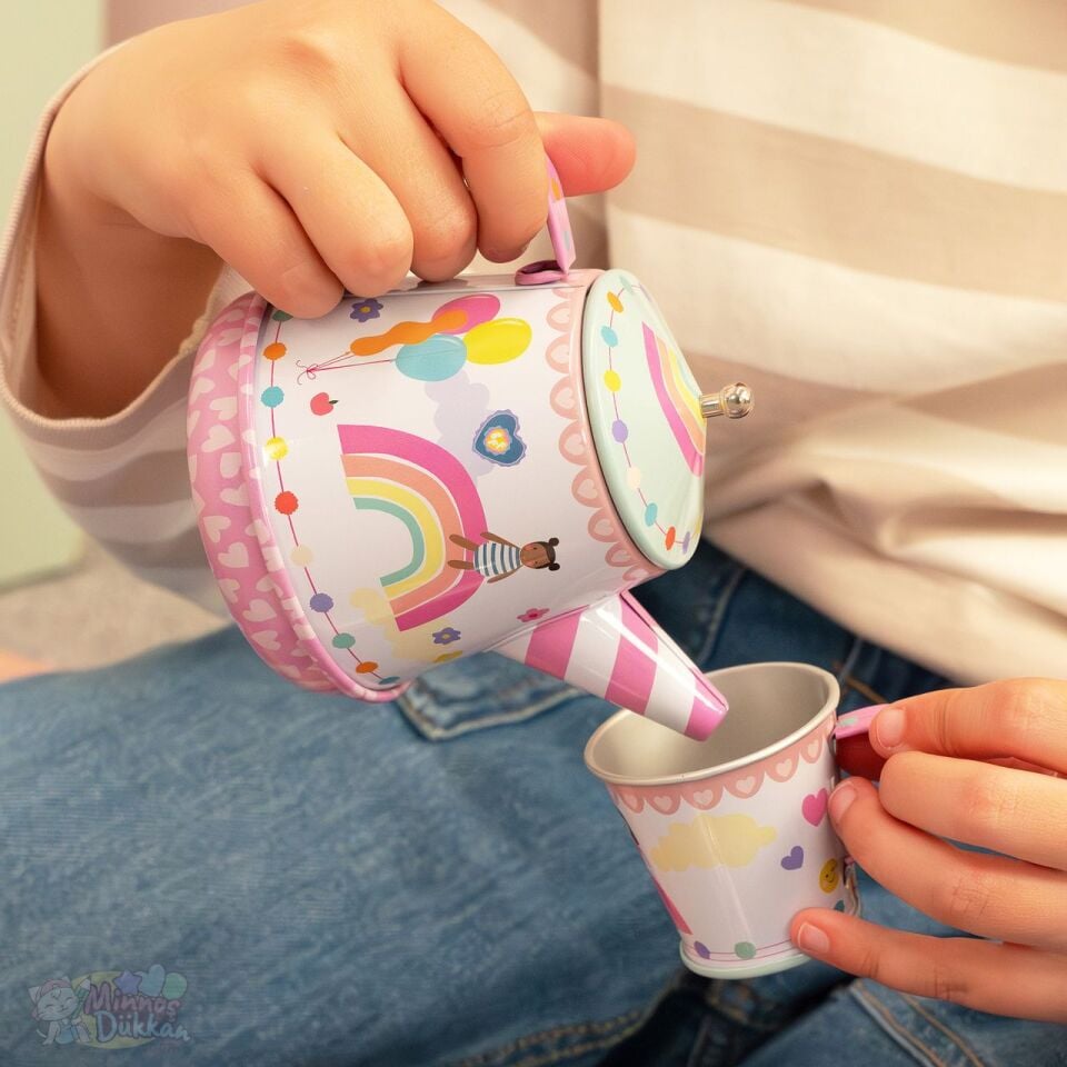 Floss Rock Müzikli Çay Seti - Best Friends