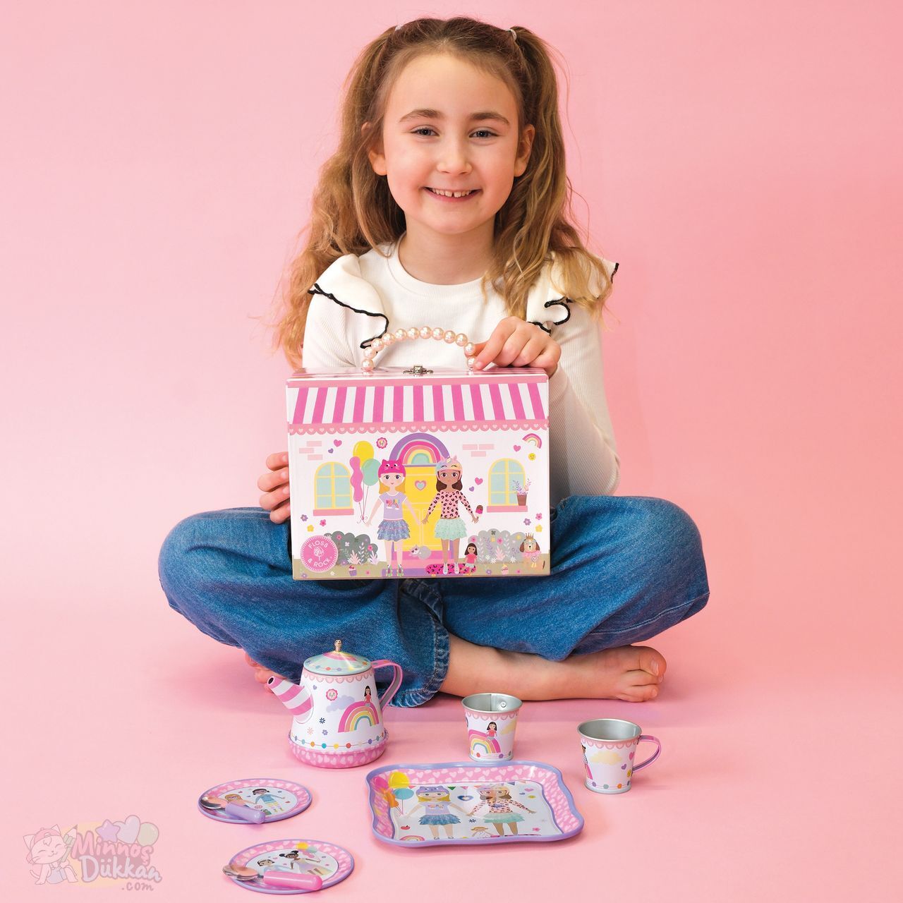 Floss Rock Müzikli Çay Seti - Best Friends