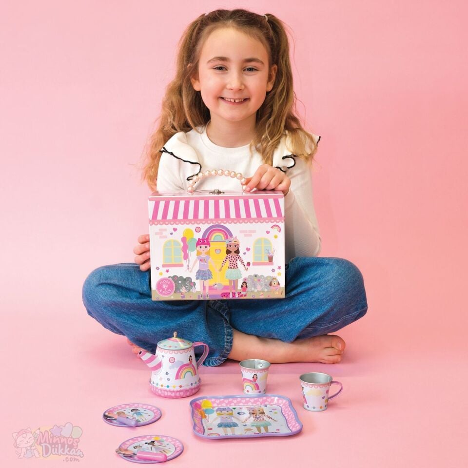 Floss Rock Müzikli Çay Seti - Best Friends