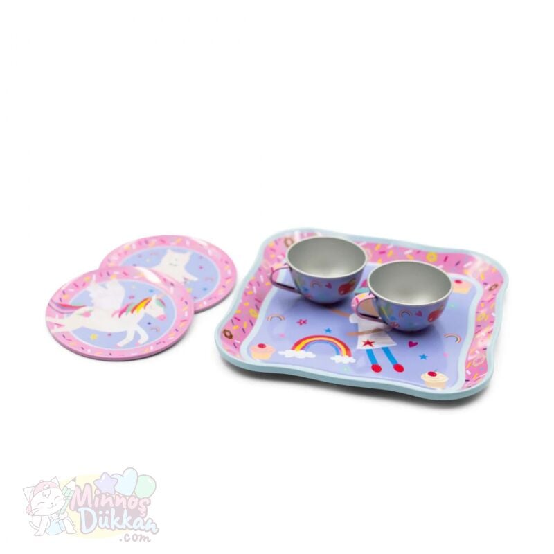 Floss Rock 7 Parça Çay Seti - Rainbow Fairy