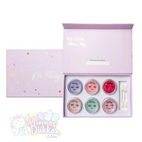Oh Flossy Çocuk Doğal Makyaj Seti - Sweet Treat