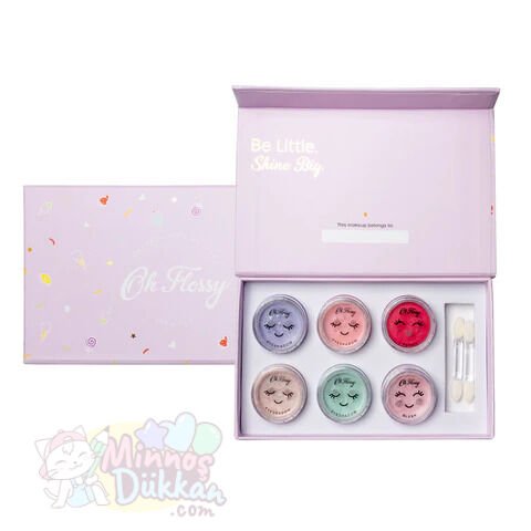 Oh Flossy Çocuk Doğal Makyaj Seti - Sweet Treat