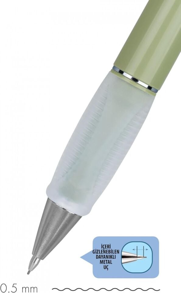 Serve Deep Toprak Serisi 0.5 Uçlu Kalem - Yaprak Yeşili