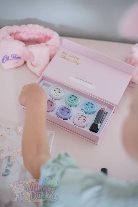 Oh Flossy Çocuk Doğal Makyaj Seti - Deluxe