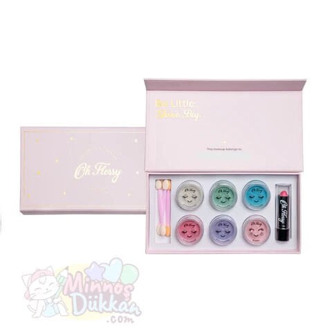 Oh Flossy Çocuk Doğal Makyaj Seti - Deluxe