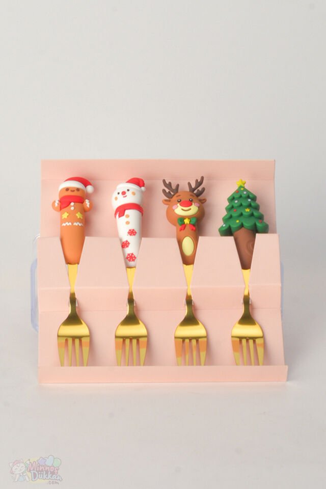 New Year 4lü Tatlı Çatalı