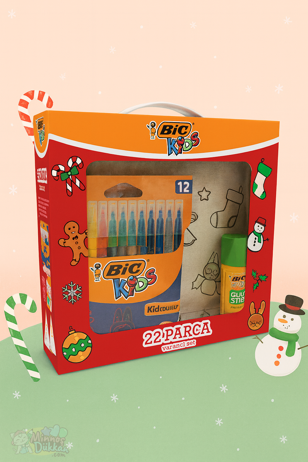 Bic Kids 22 Parça Yeni Yıl Seti