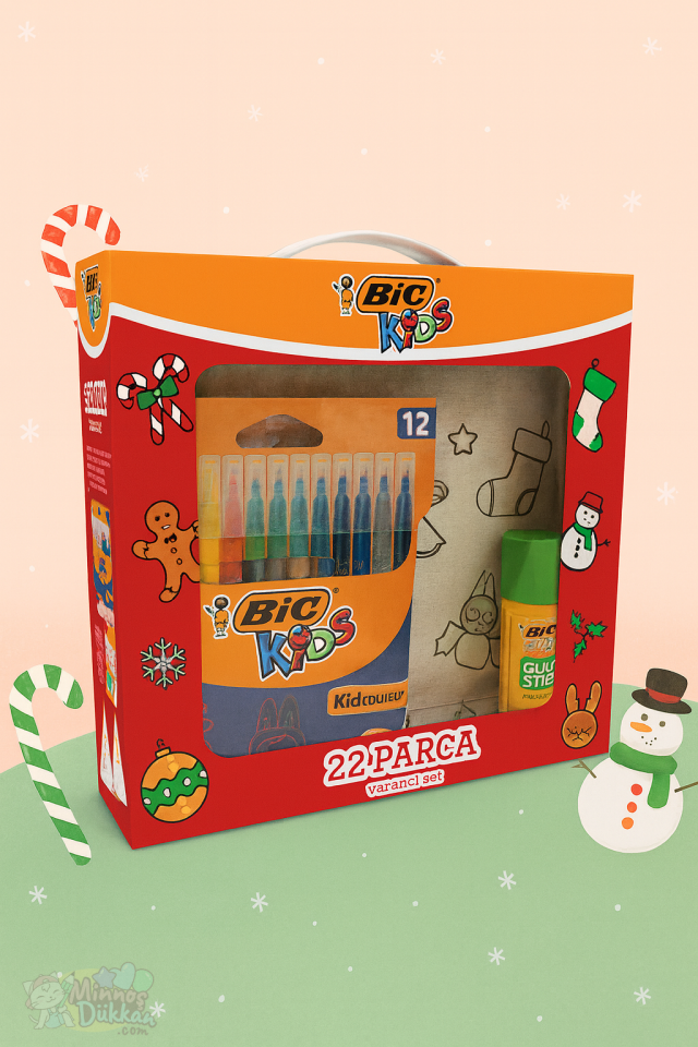 Bic Kids 22 Parça Yeni Yıl Seti
