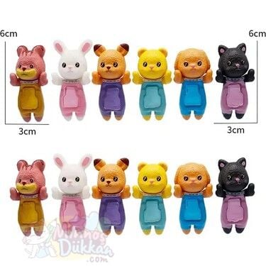 Sylvanian Family Hippers Mini Figür