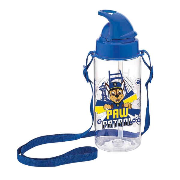 Paw Patrol Pipetli Askılı Tritan Matara 500 Ml
