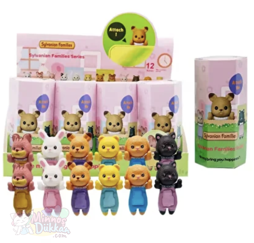 Sylvanian Family Hippers Mini Figür