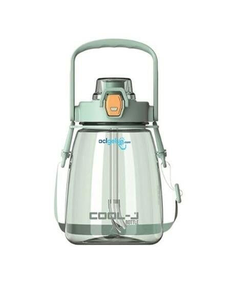 Cool-J Tritan Sporcu Matara 1200 ML Yeşil