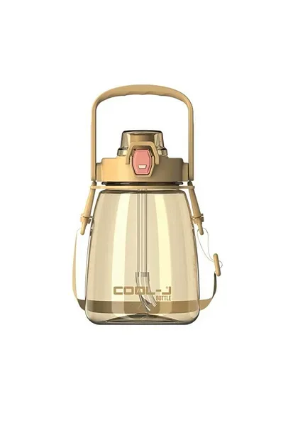 Cool-J Tritan Sporcu Matara 1200 ML Sarı