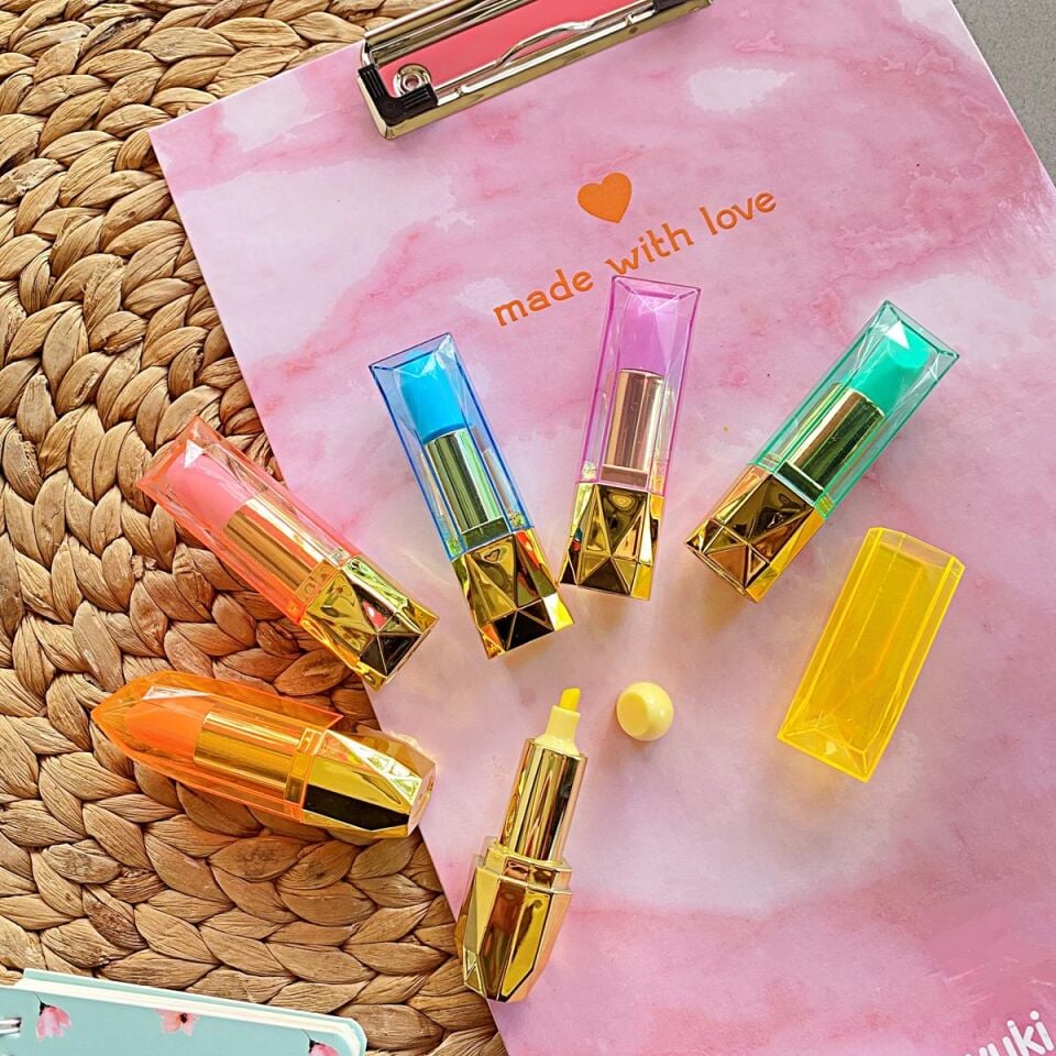 Gold Ruj 6lı Fosforlu Kalem