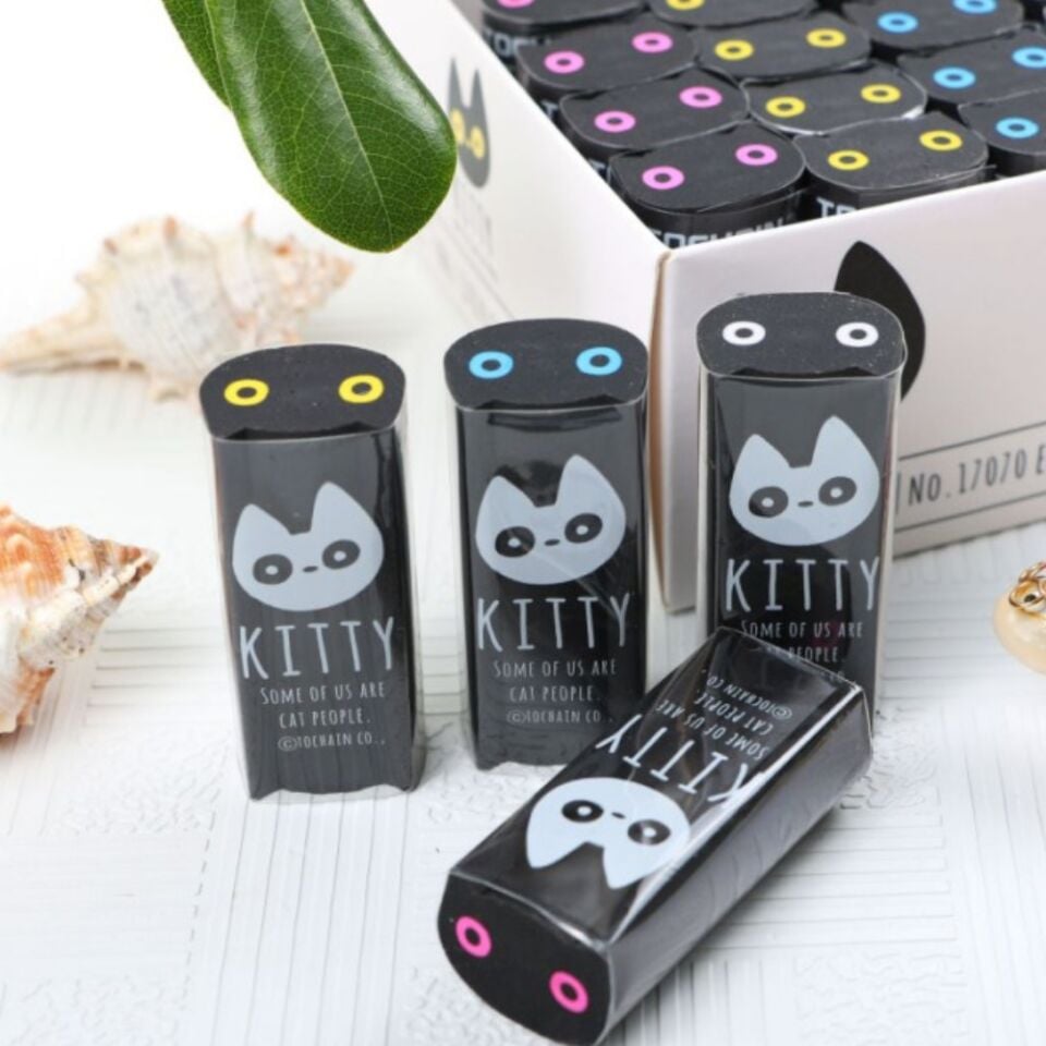 Uzun Kitty Silgi
